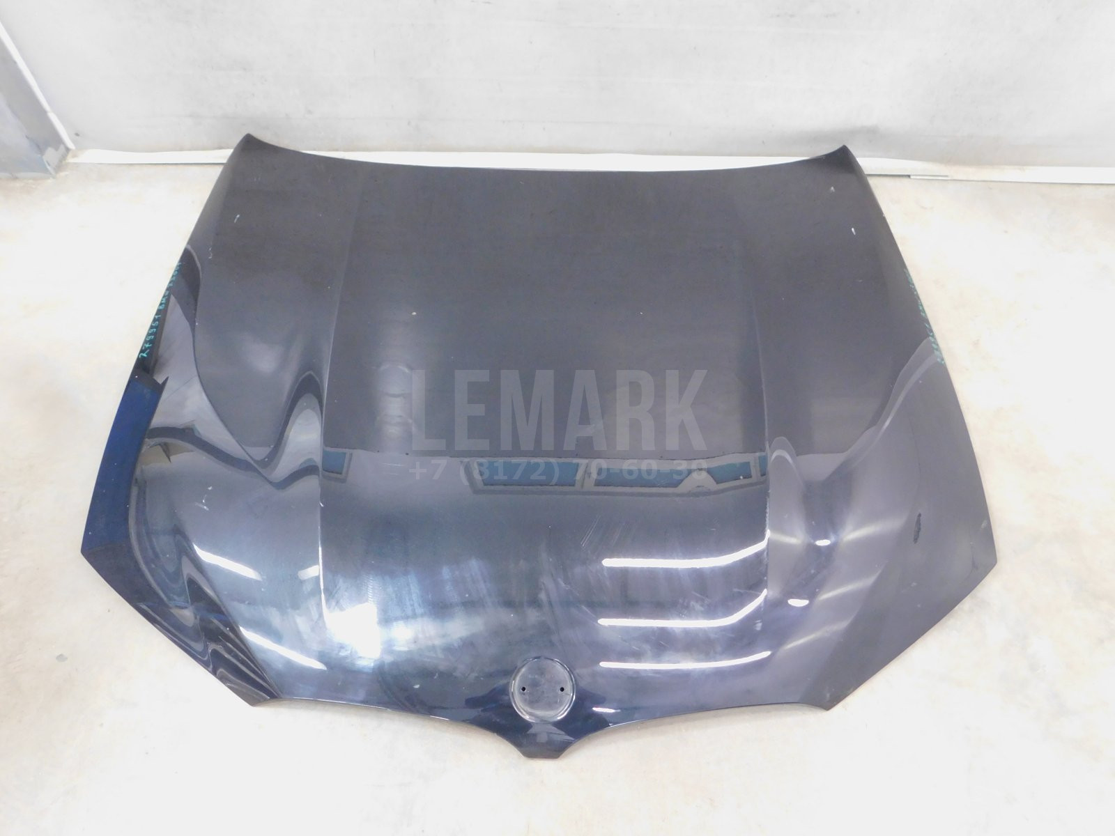 Капот BMW X3 G01 2017> 41008499153