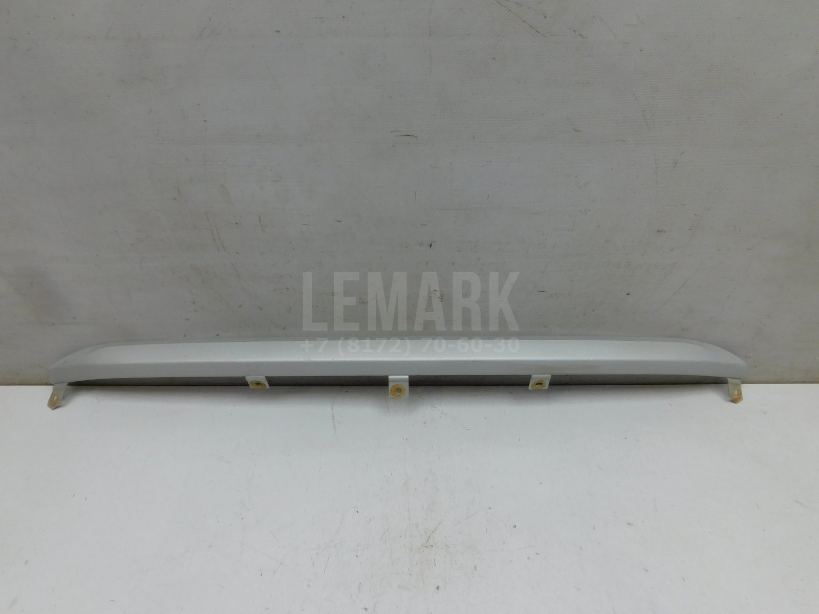 Накладка заднего бампера BMW X3 F25 2010> 51127238461
