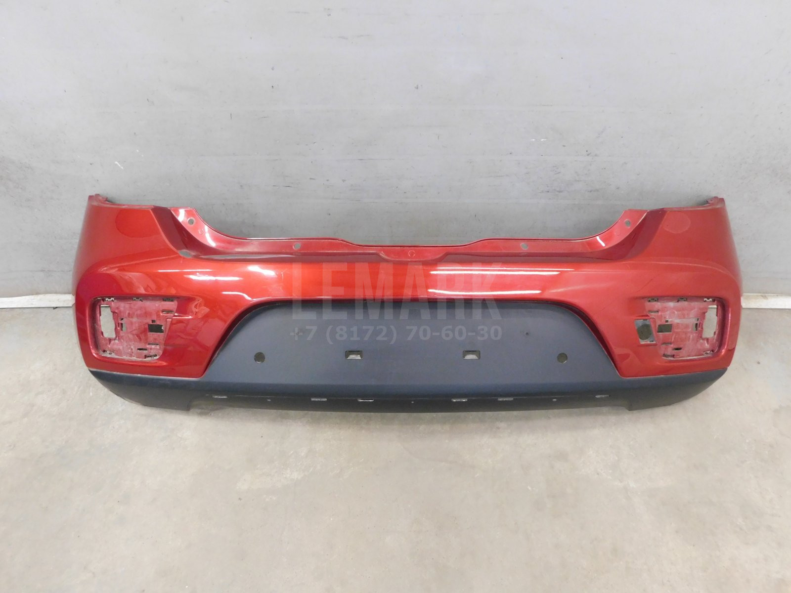 Бампер задний Renault Sandero 2014> 850229678R
