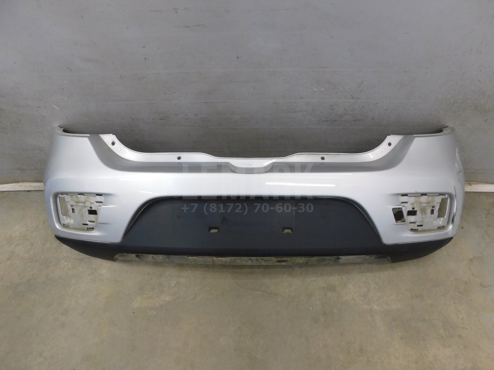 Бампер задний Renault Sandero 2014> 850229678R