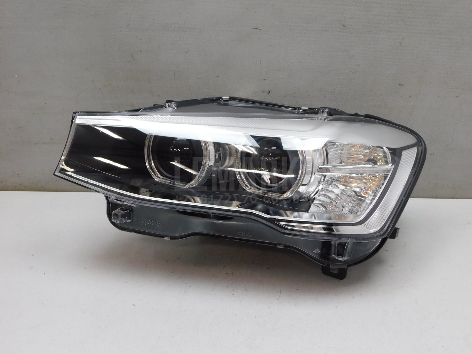 Фара левая BMW X3 F25 2010> 63117401131