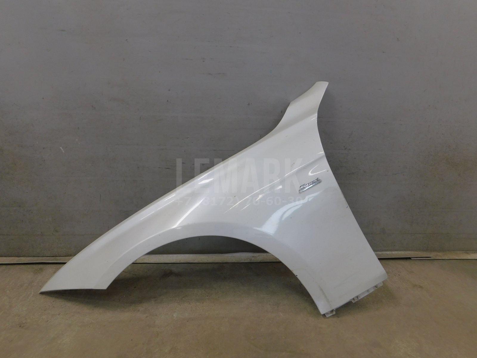 Крыло переднее левое BMW 3-серия F30 2011> 41357298027