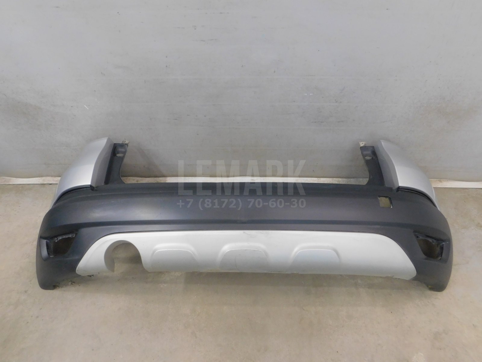 Бампер задний Renault Kaptur 2016> 850228555R