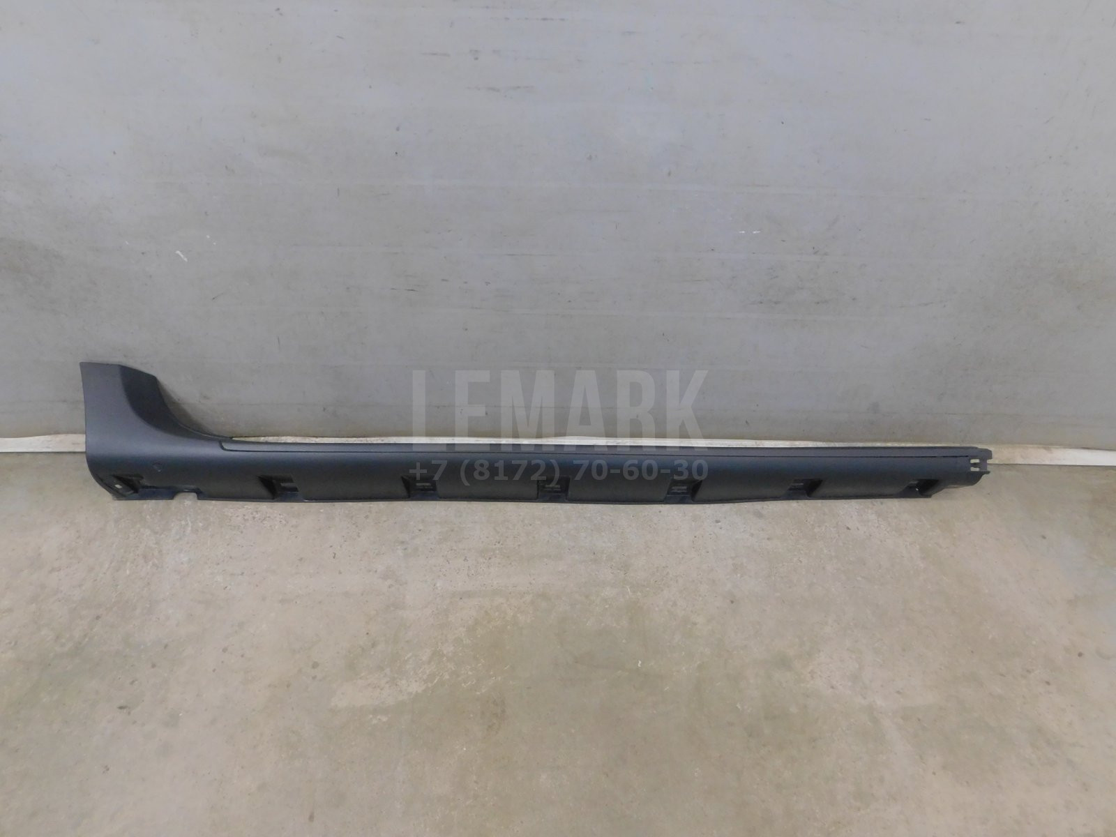 Накладка на порог Renault Duster 2011> 768506956R