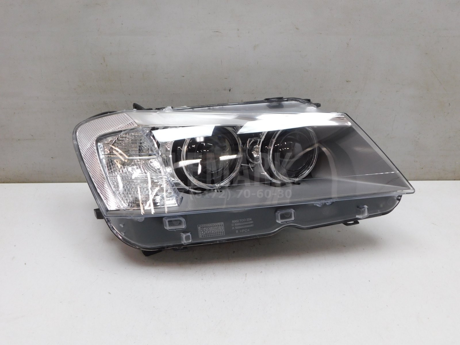 Фара правая BMW X3 F25 2010> 63117276992