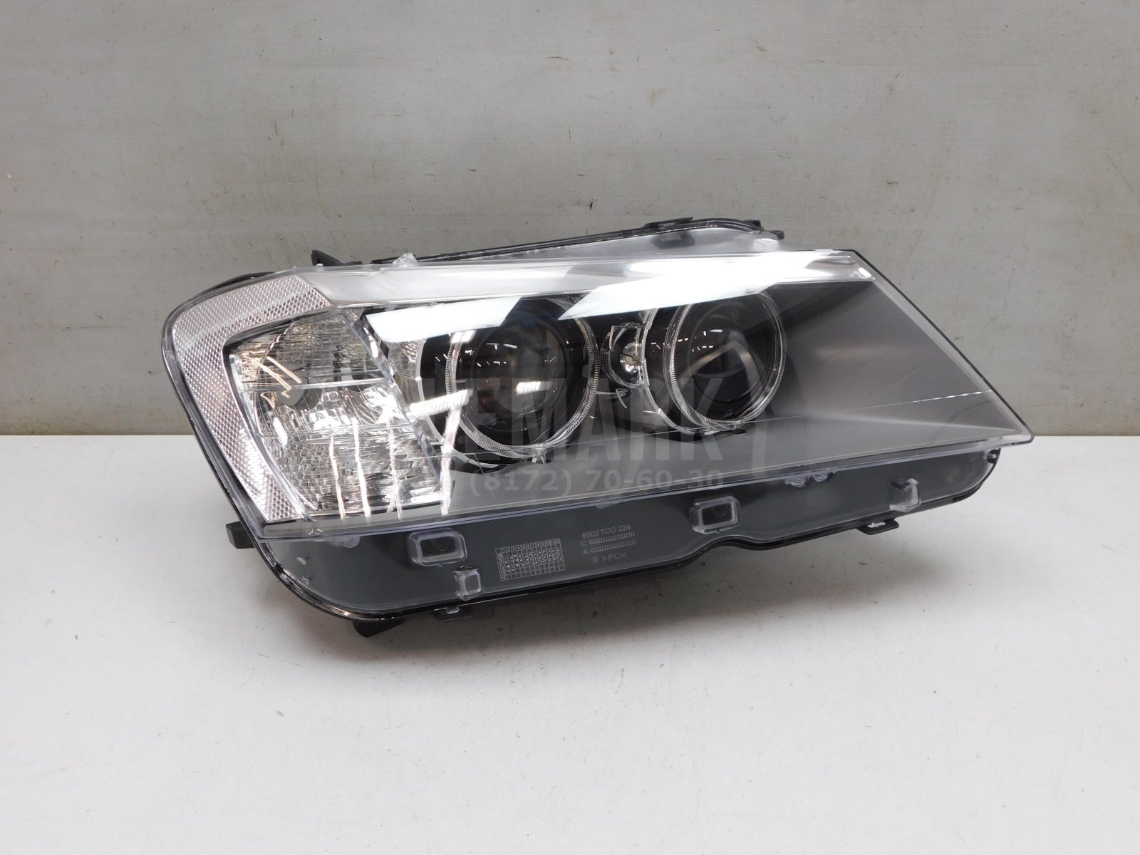 Фара правая BMW X3 F25 2010> 63117276992