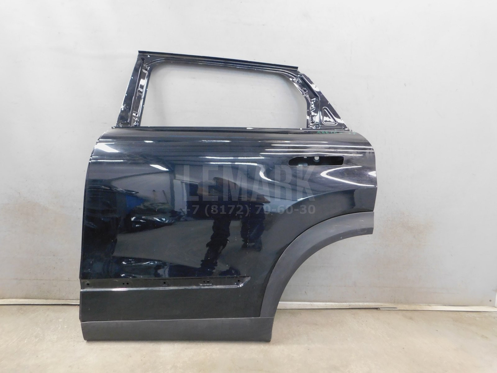 Дверь задняя левая Jaecoo J7 2023> 551001483AADYJ