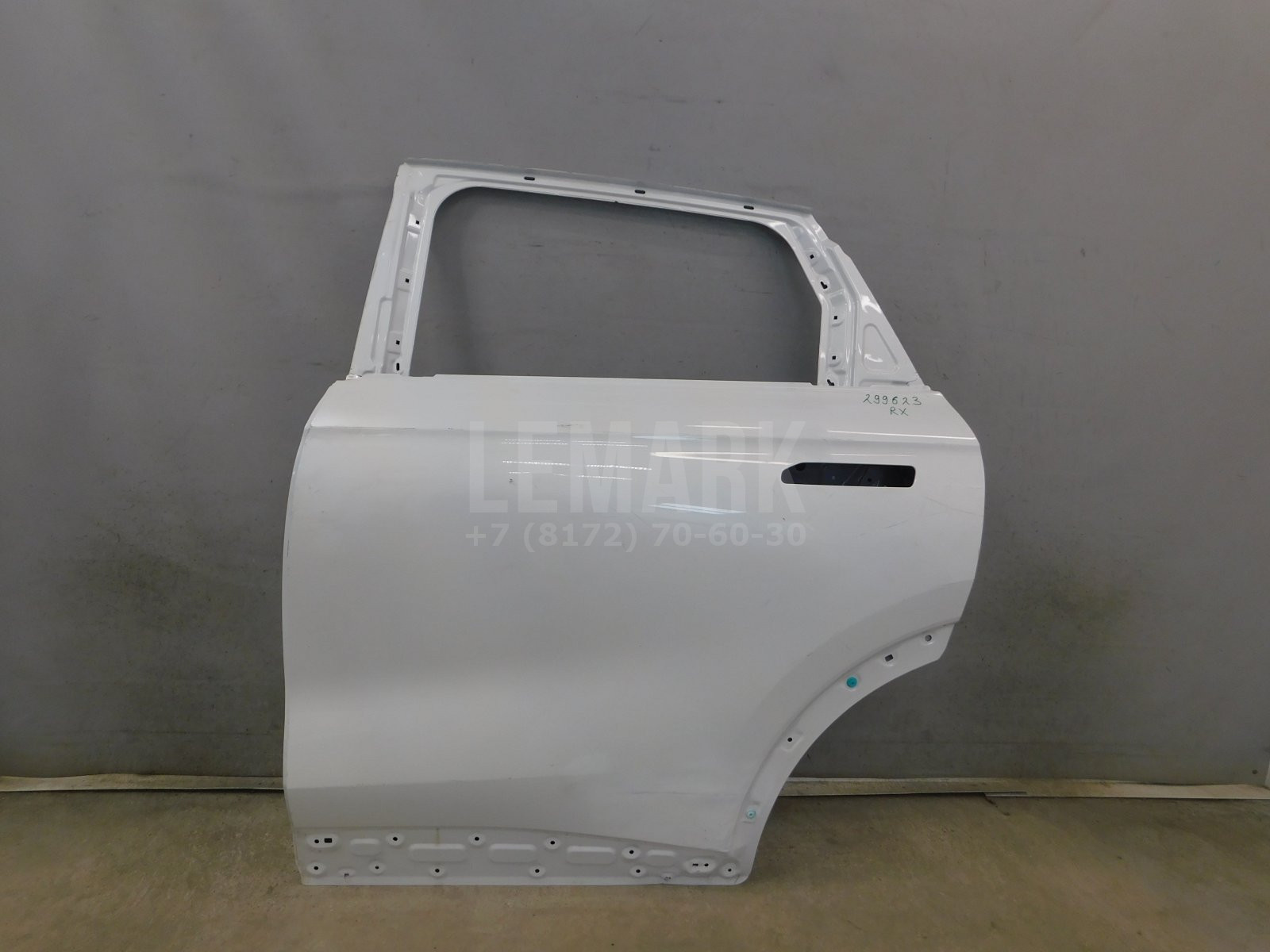 Дверь задняя левая Exeed RX 2023> 551001378AADYJ