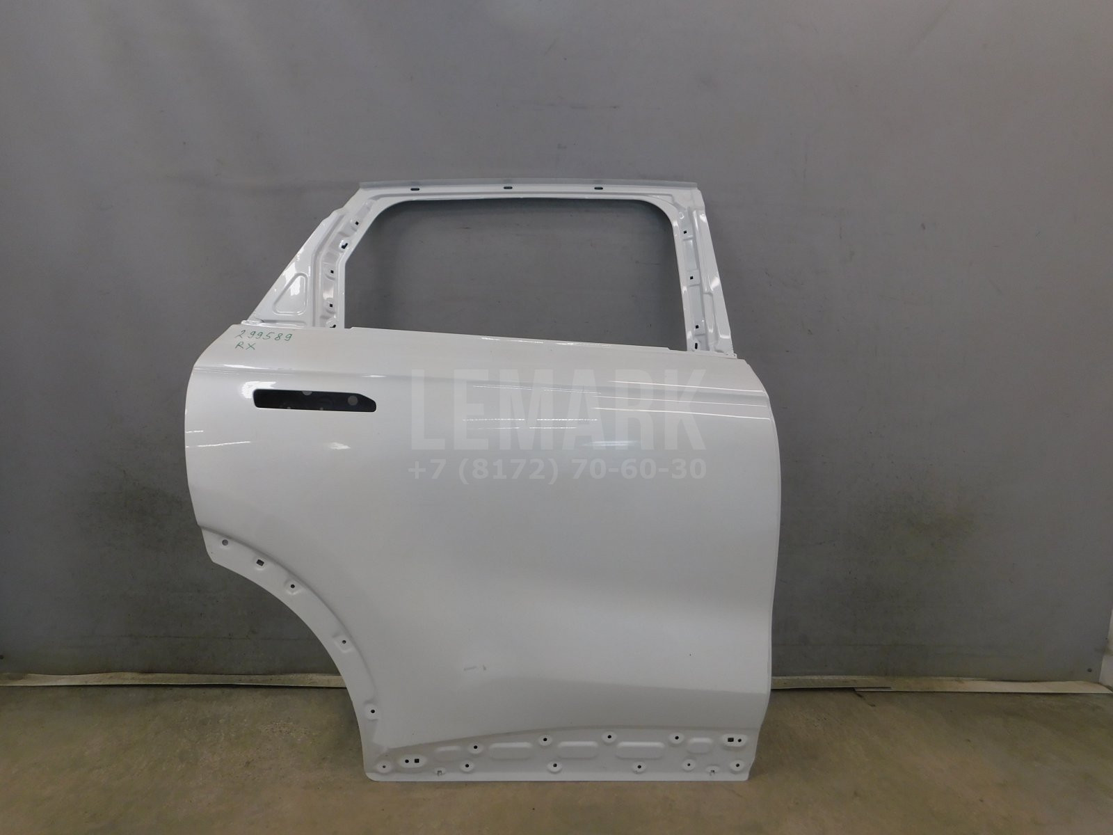 Дверь задняя правая Exeed RX 2023> 551001397AADYJ