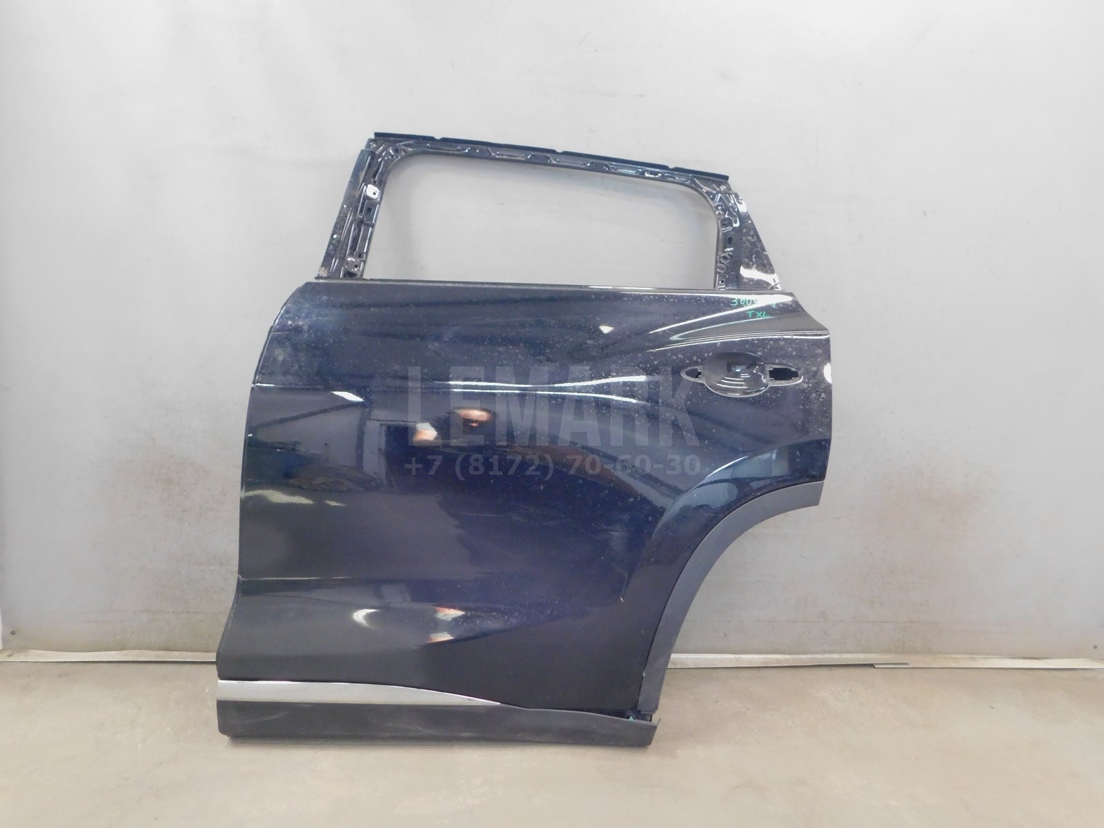 Дверь задняя левая Exeed TXL 2020> 509000767ABDYJ