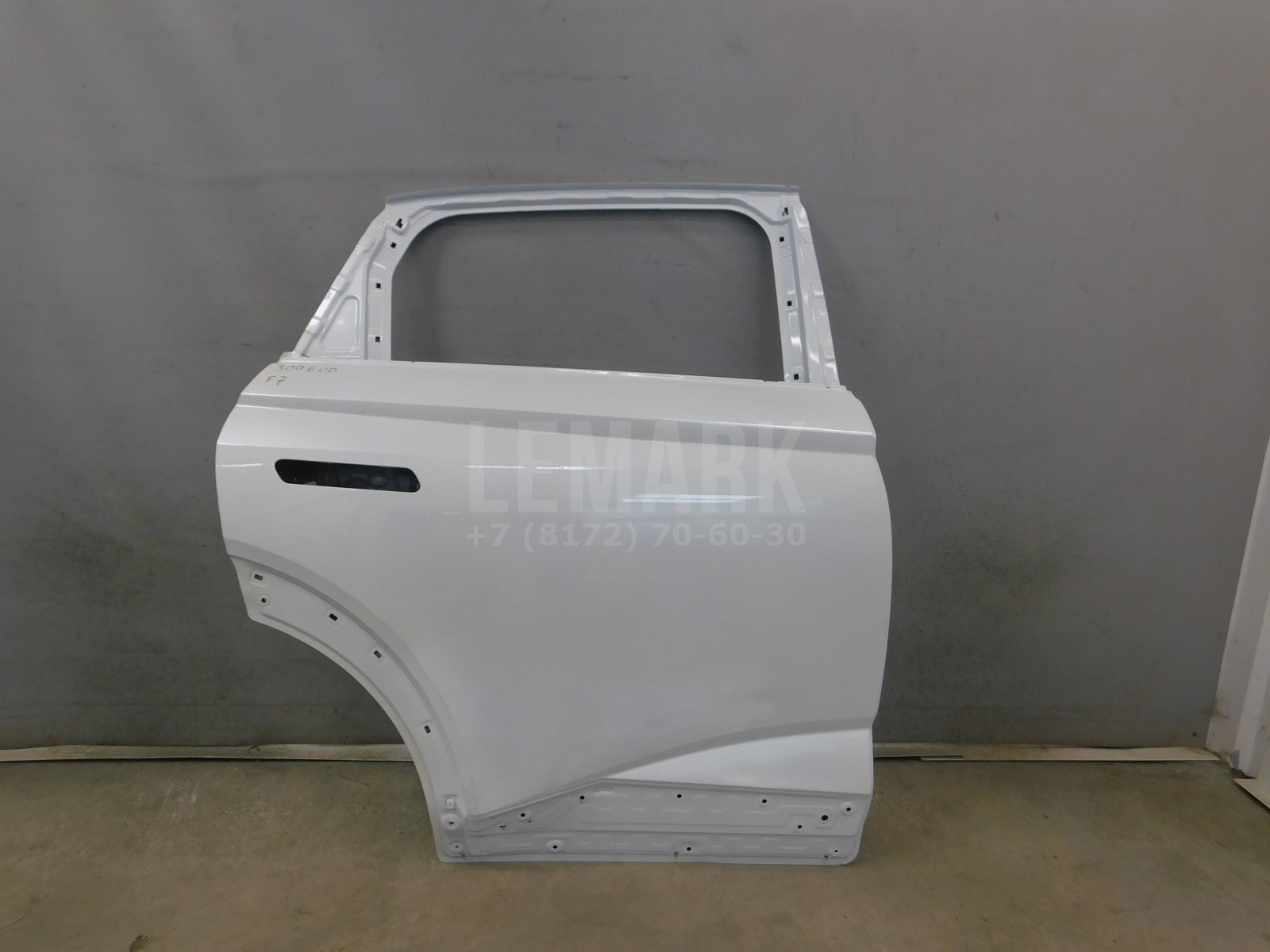 Дверь задняя правая Haval F7 II 2024> 6201600XKN02BD