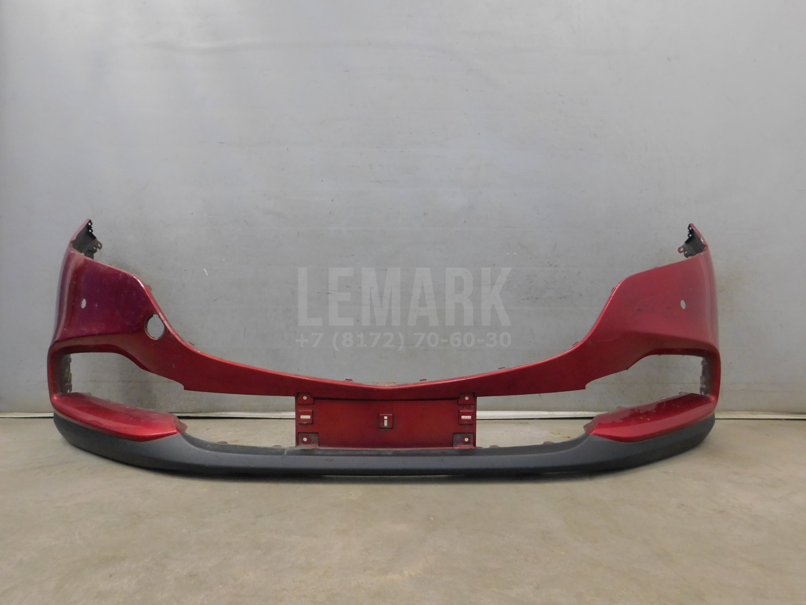 Бампер передний Mazda CX-4 2016> GW9D50031