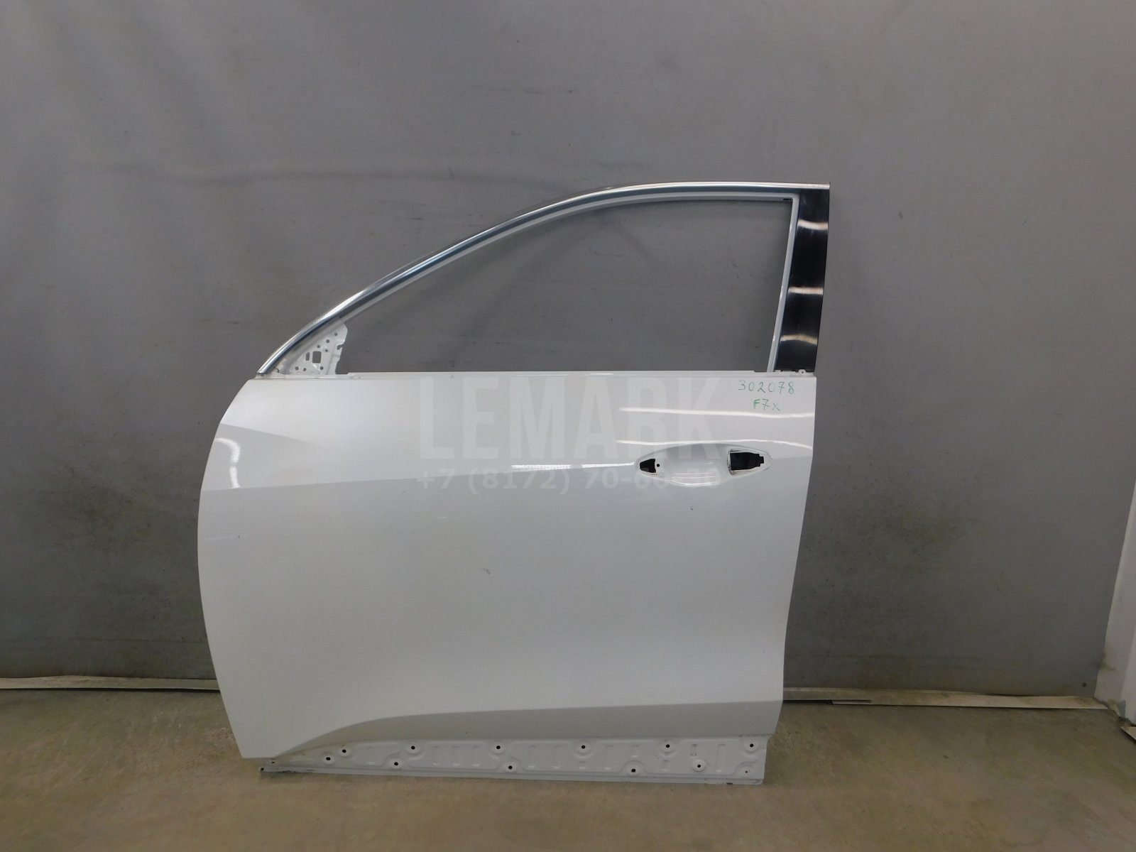 Дверь передняя левая Haval F7x 2019> 6101210XKQ07X