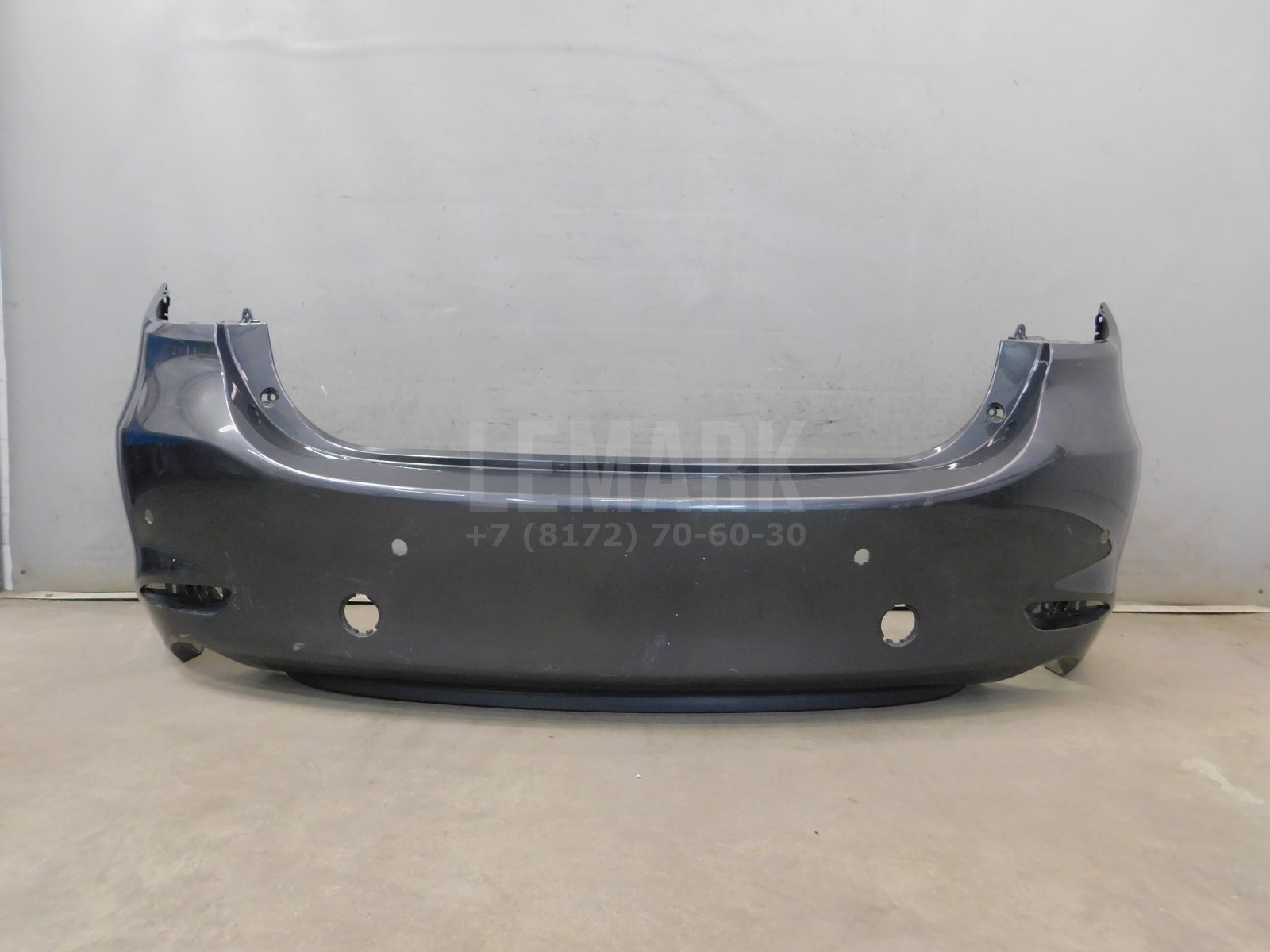Бампер задний Mazda 6 (GJ/GL) 2013> GSH750221