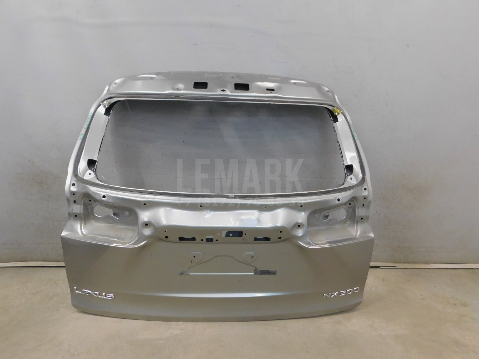 Дверь багажника Lexus NX 200 2014> 6700578060