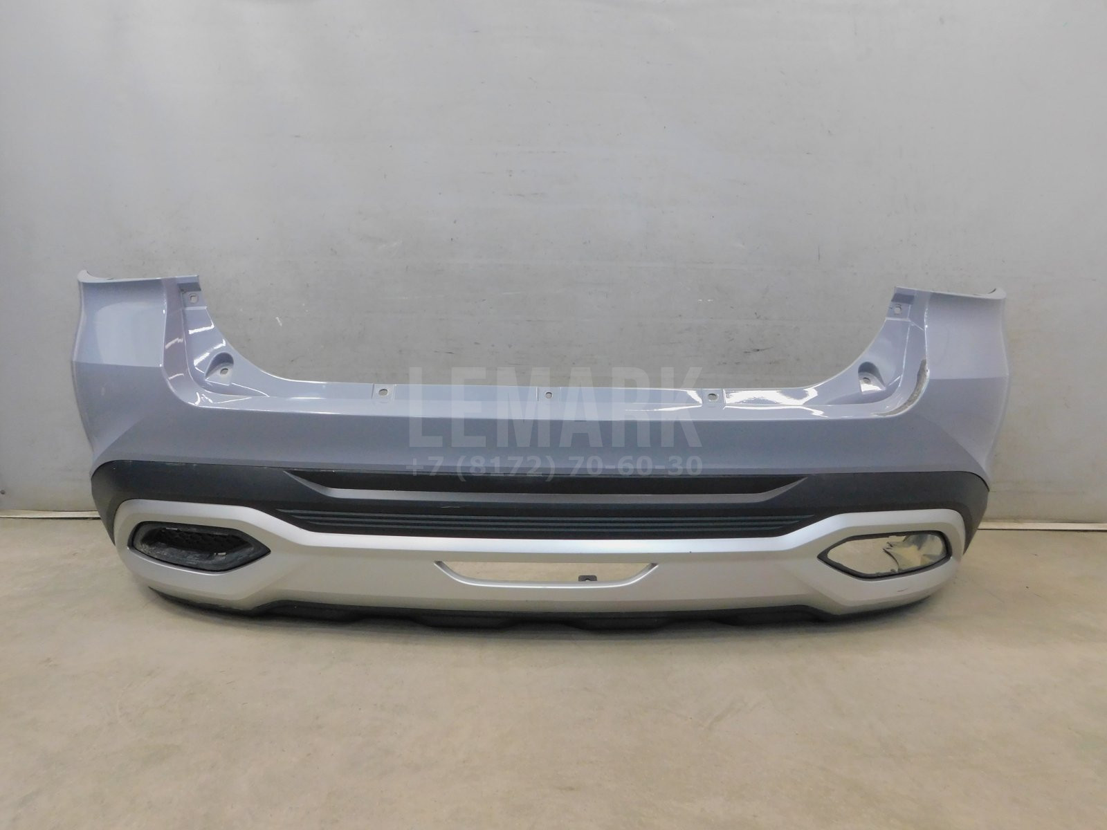 Бампер задний VAZ Vesta 2015> 8450040067