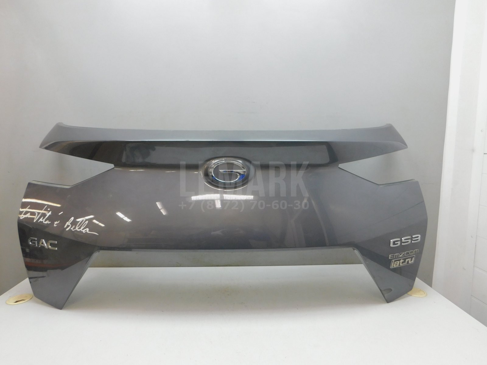 Накладка двери багажника GAC GS3 II 2024> 7170004CRV0200B99